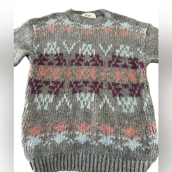 Vintage 80s Knit Sweater Soft - Picture 2 of 4